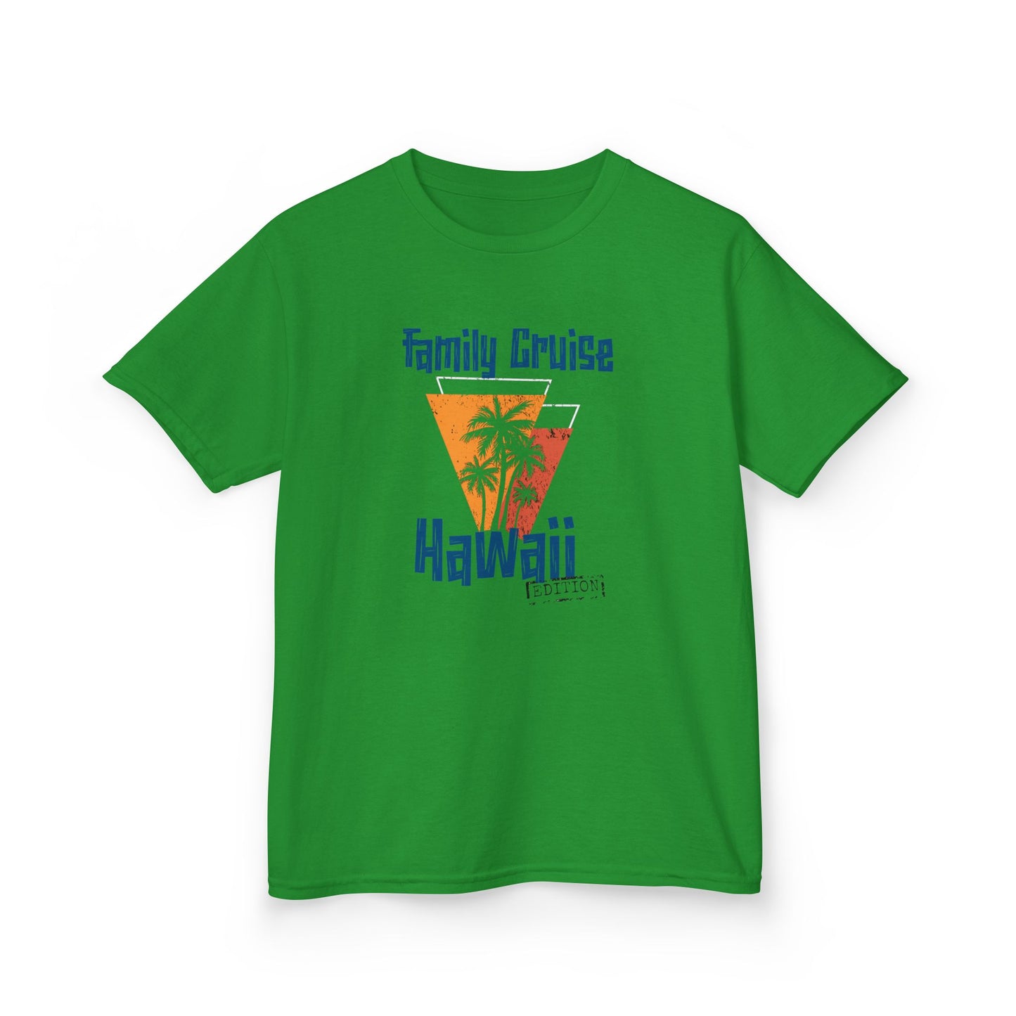 “Family Cruise Hawaii Edition" Kids T-Shirt | Tropical Hawaiian Cruise Shirt for Children