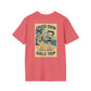 Cruise Crew – Girls Trip Beach Vintage Cartoon T-Shirt (Public Domain Betty Boop & Olive Oyl)