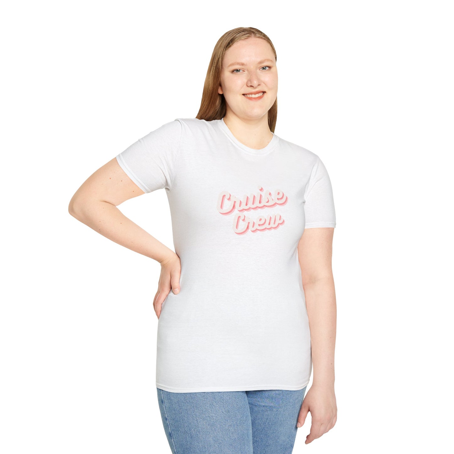 “Cruise Crew" Softstyle T-Shirt | Fun Family Cruise Shirt for Men & Women