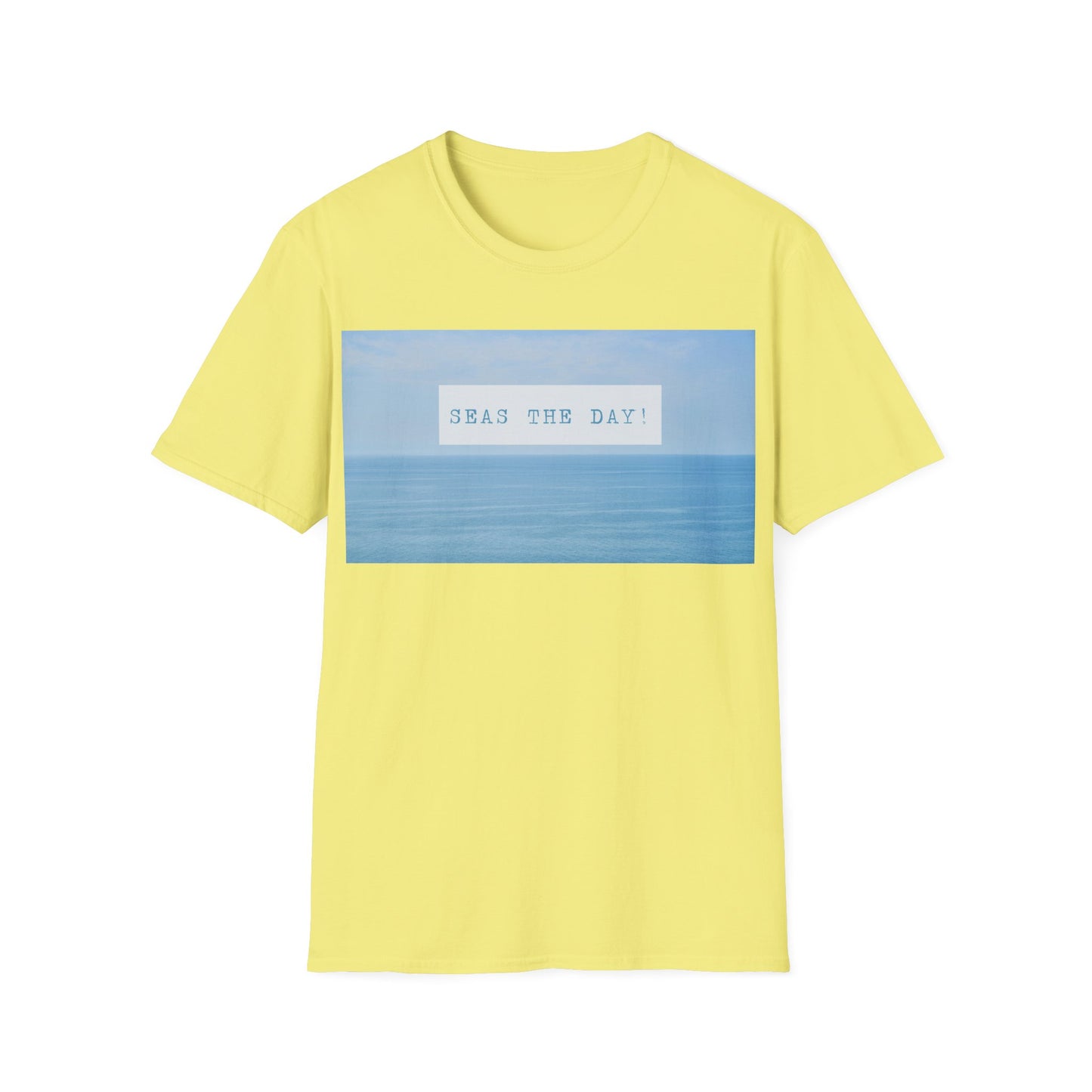 “Seas The Day" T-Shirt | Fun Cruise Vacation Tee for Groups & Families