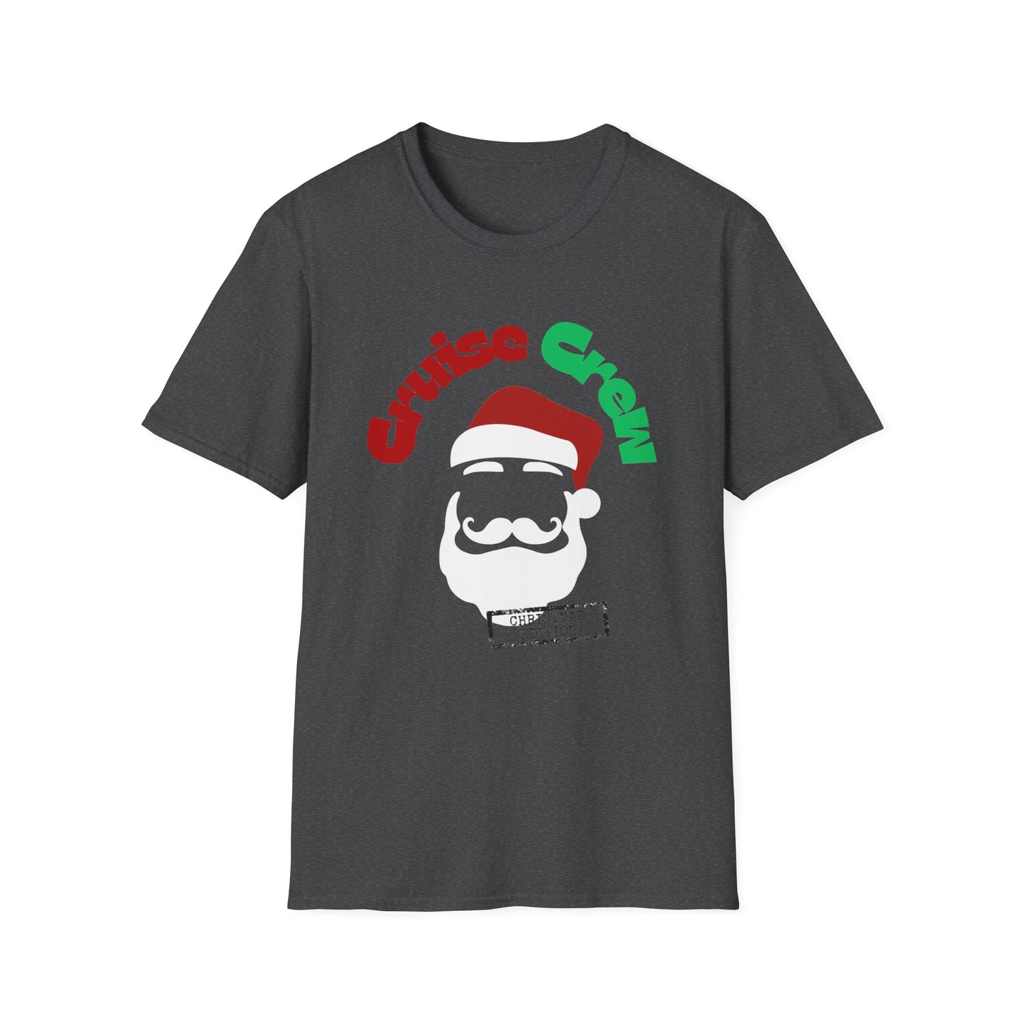 "Cruise Crew Christmas Edition" Cruise T-Shirt, Unisex Softstyle Tee