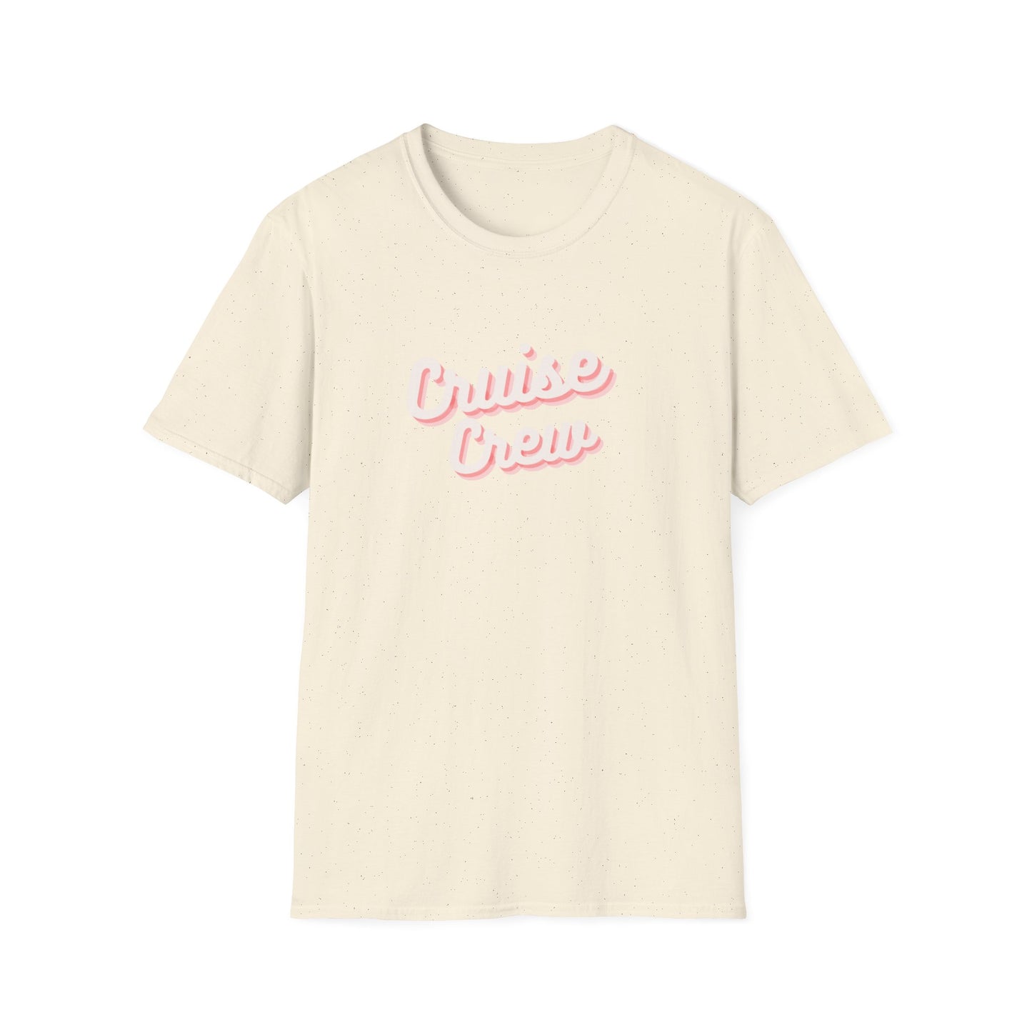 “Cruise Crew" Softstyle T-Shirt | Fun Family Cruise Shirt for Men & Women