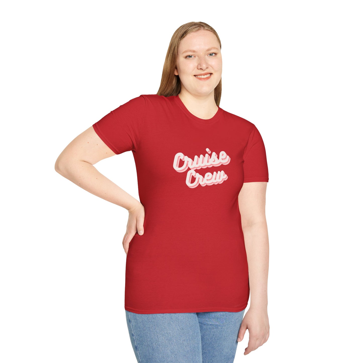 “Cruise Crew" Softstyle T-Shirt | Fun Family Cruise Shirt for Men & Women