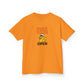 Duck Hunting Season Open – Retro Rubber Duck Captain Kids Cruise T-Shirt