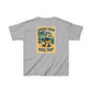 Cruise Crew – Kids Trip Beach Vintage Cartoon T-Shirt (Public Domain Felix the Cat)