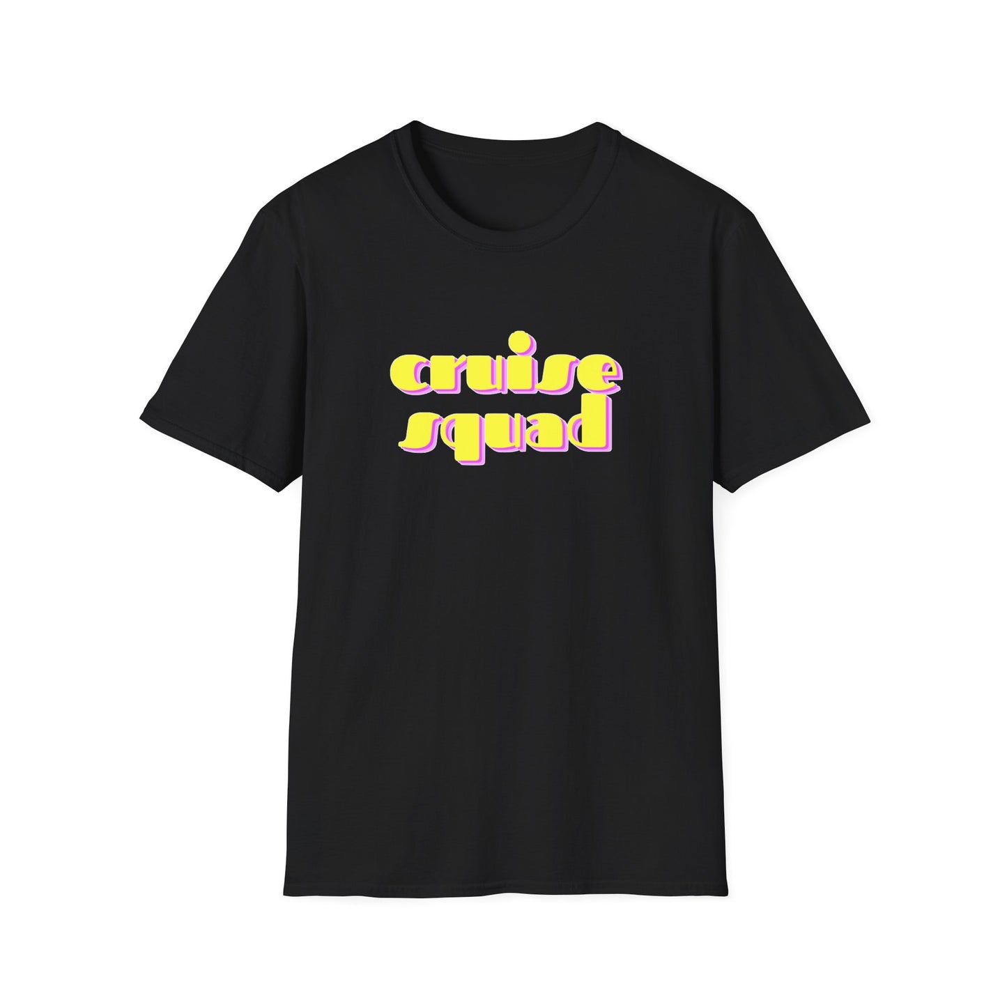 “Cruise Squad" T-Shirt | Fun Matching Cruise Shirt for Groups & Families