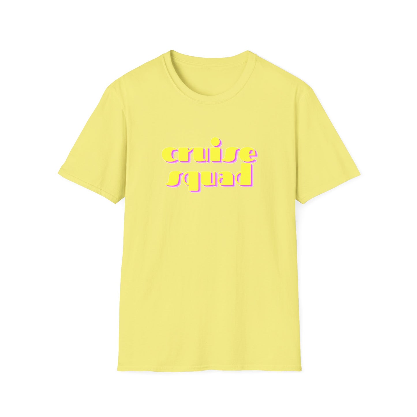 “Cruise Squad" T-Shirt | Fun Matching Cruise Shirt for Groups & Families