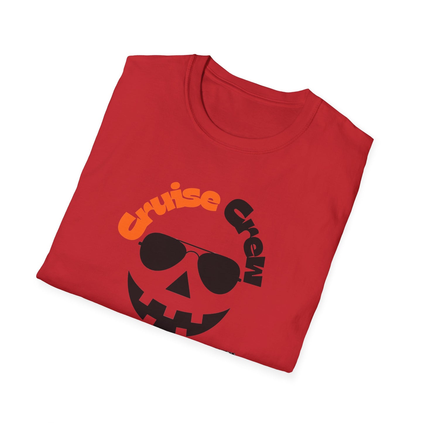 "Cruise Crew Halloween Edition" Cruise T-Shirt, Unisex Softstyle Tee