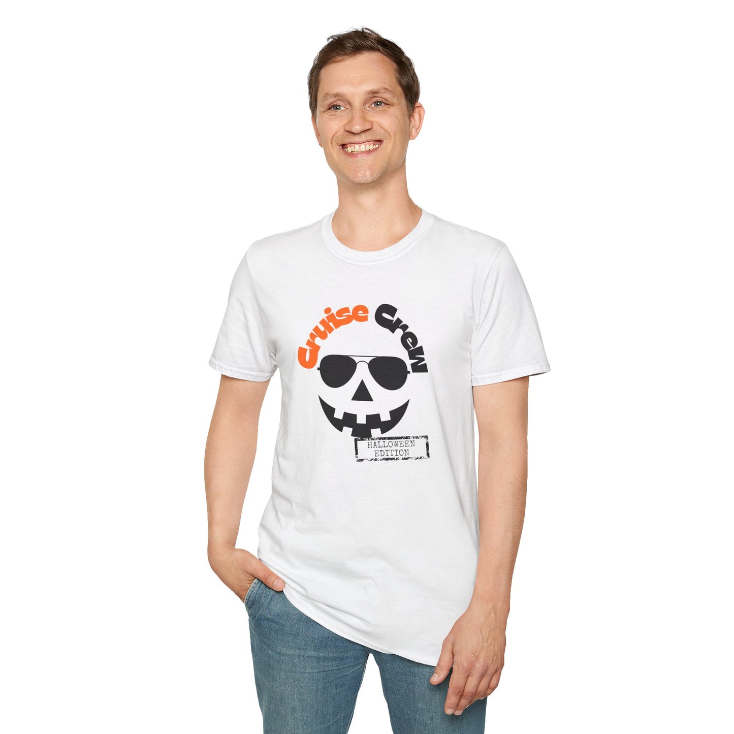 "Cruise Crew Halloween Edition" Cruise T-Shirt, Unisex Softstyle Tee