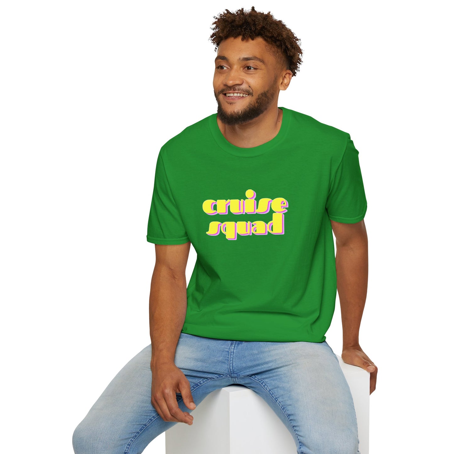“Cruise Squad" T-Shirt | Fun Matching Cruise Shirt for Groups & Families