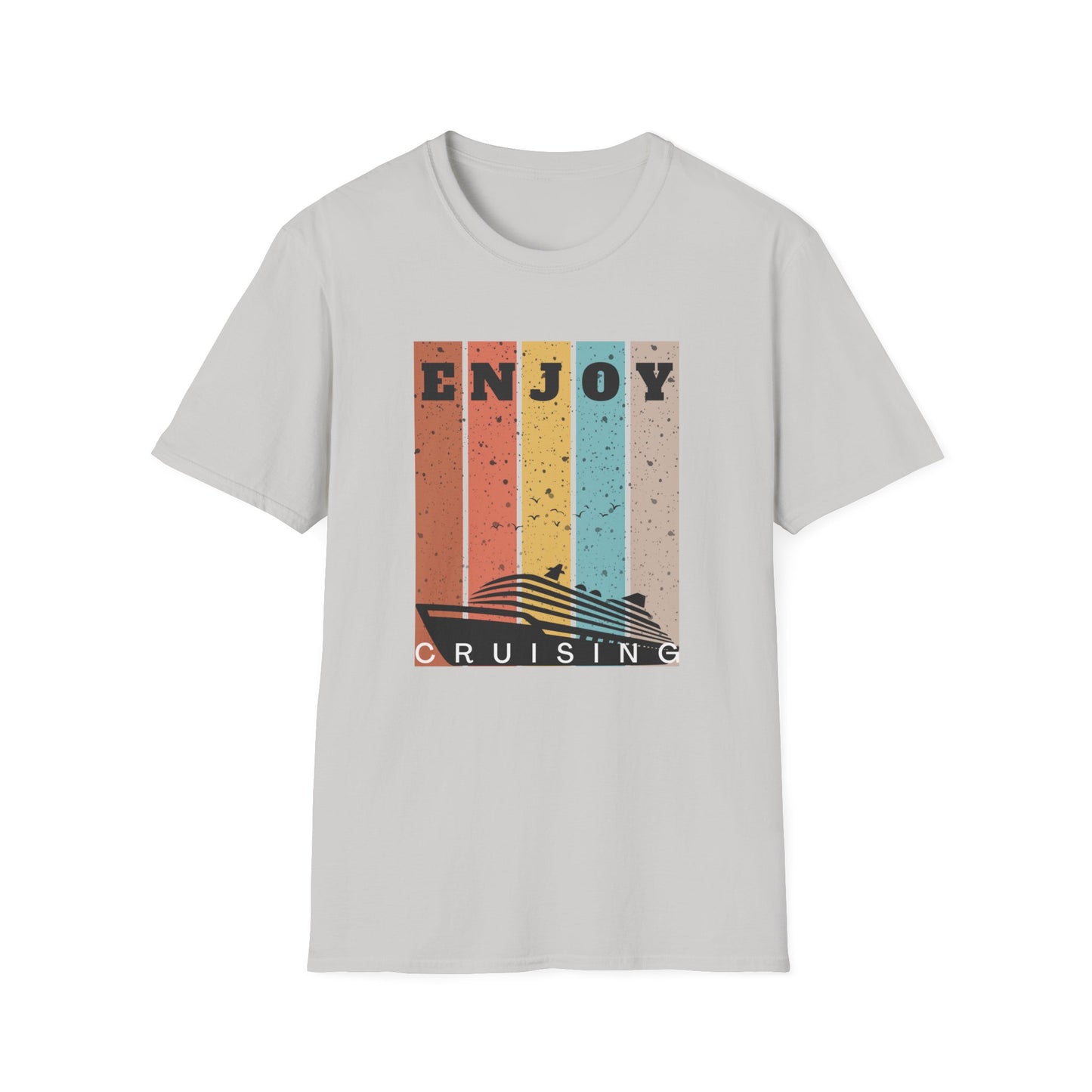 “Enjoy Cruising" T-Shirt | Classic Cruise Vacation Tee for Men & Women