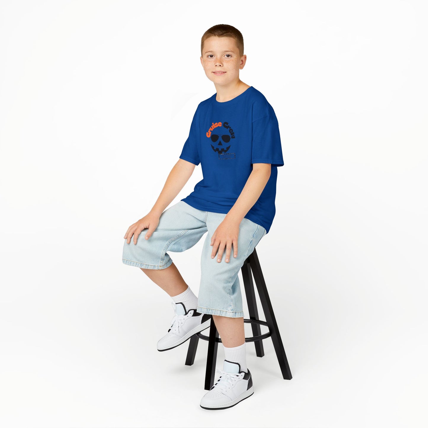 "Cruise Crew Halloween Edition" Cruise T-Shirt, Kids Unisex Softstyle Tee