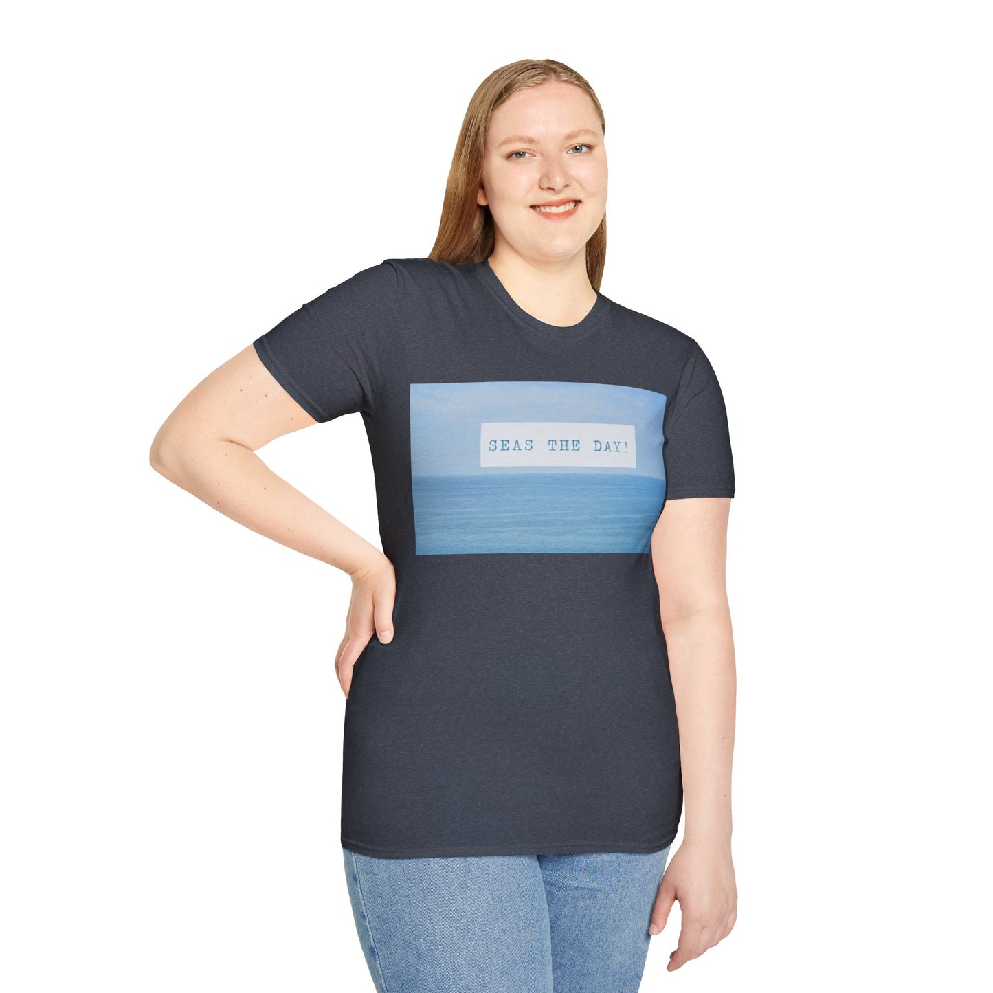 “Seas The Day" T-Shirt | Fun Cruise Vacation Tee for Groups & Families