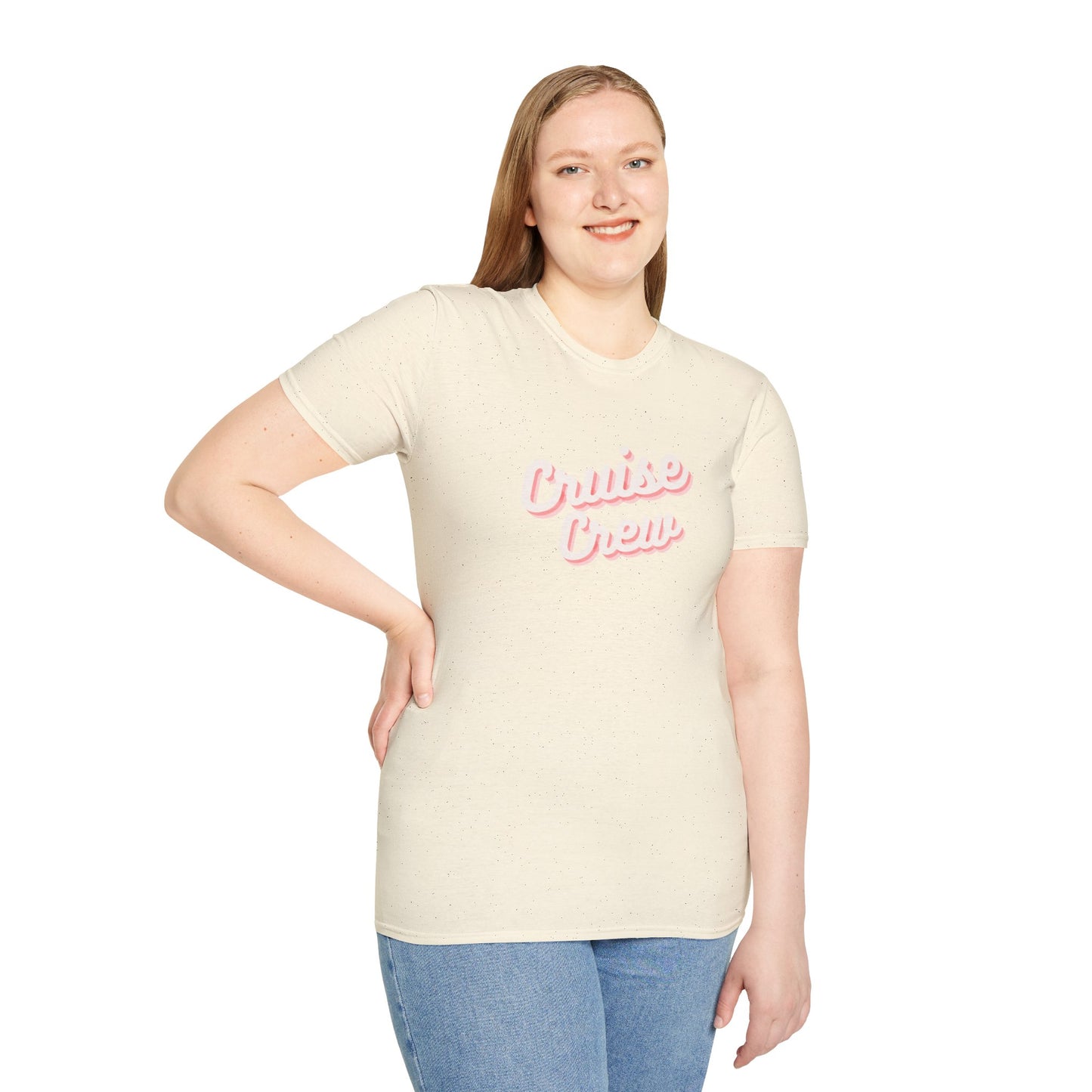 “Cruise Crew" Softstyle T-Shirt | Fun Family Cruise Shirt for Men & Women
