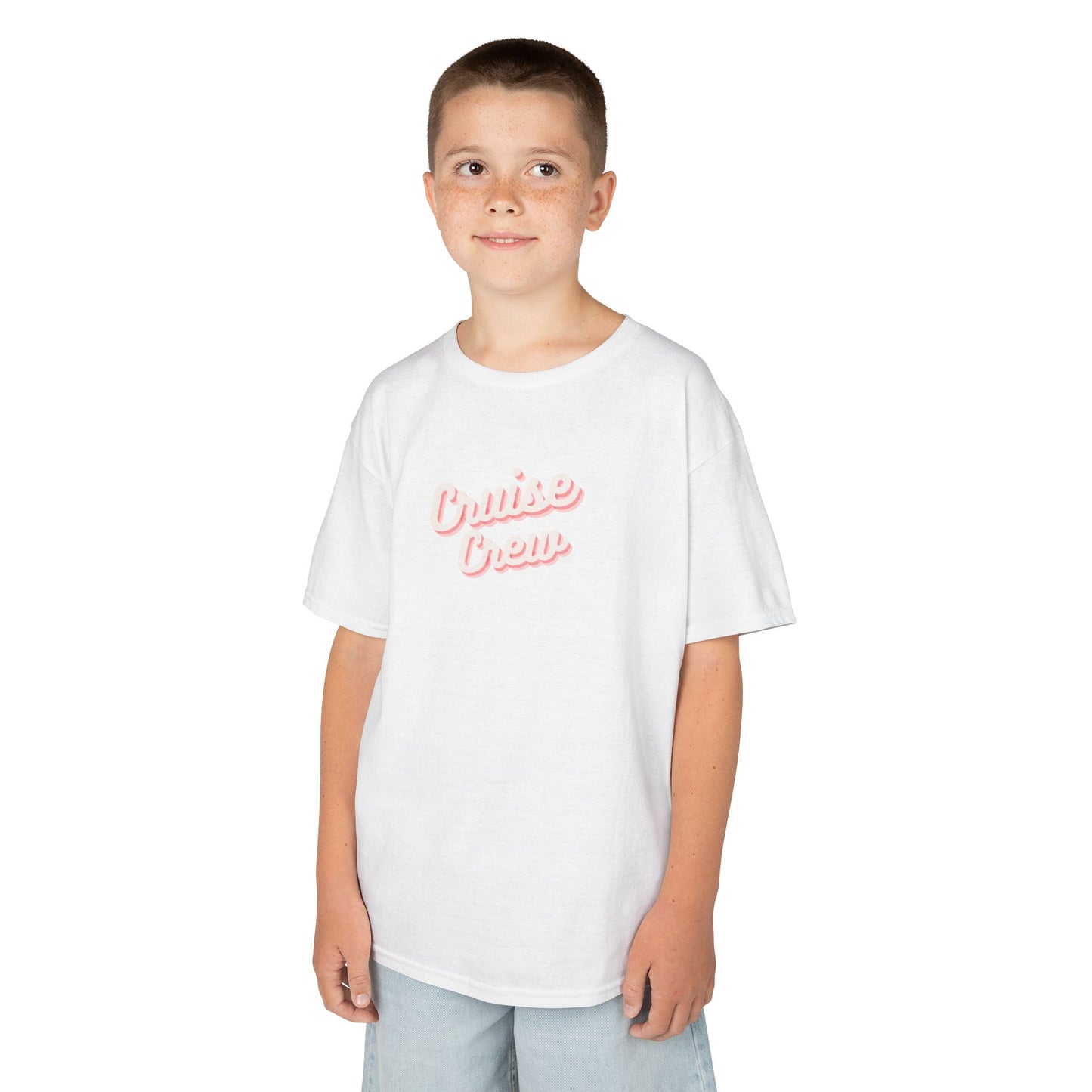 “Cruise Crew" Kids T-Shirt | Matching Family Cruise Shirt for Children