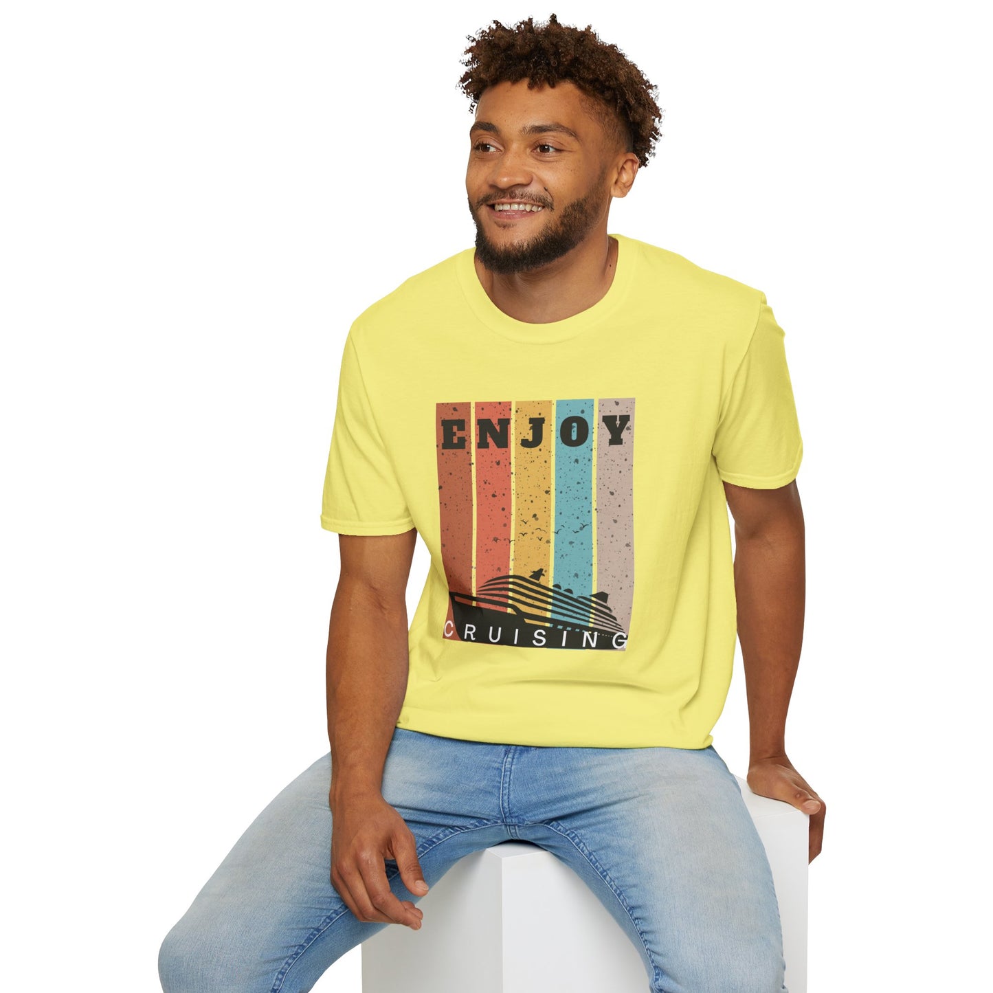 “Enjoy Cruising" T-Shirt | Classic Cruise Vacation Tee for Men & Women