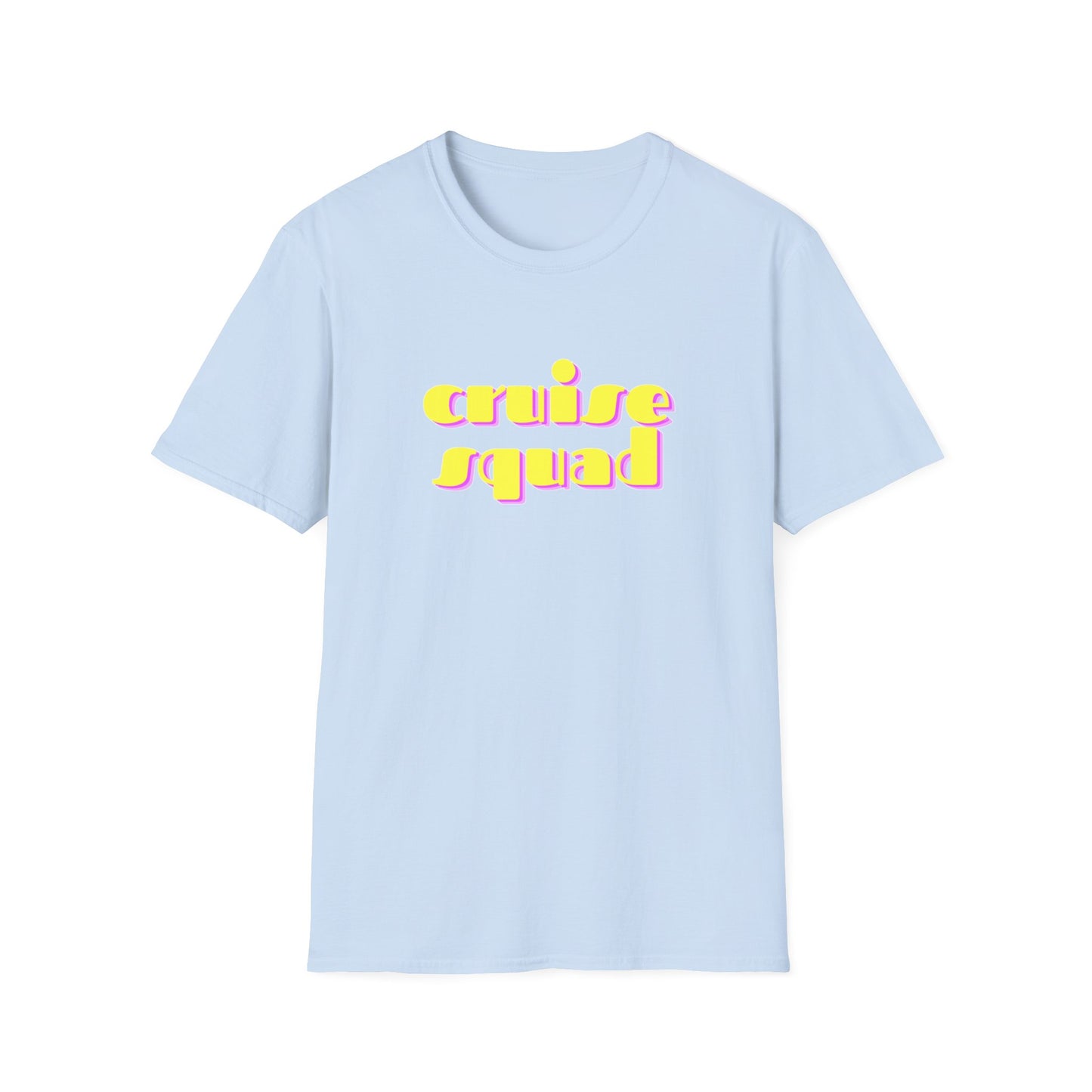 “Cruise Squad" T-Shirt | Fun Matching Cruise Shirt for Groups & Families