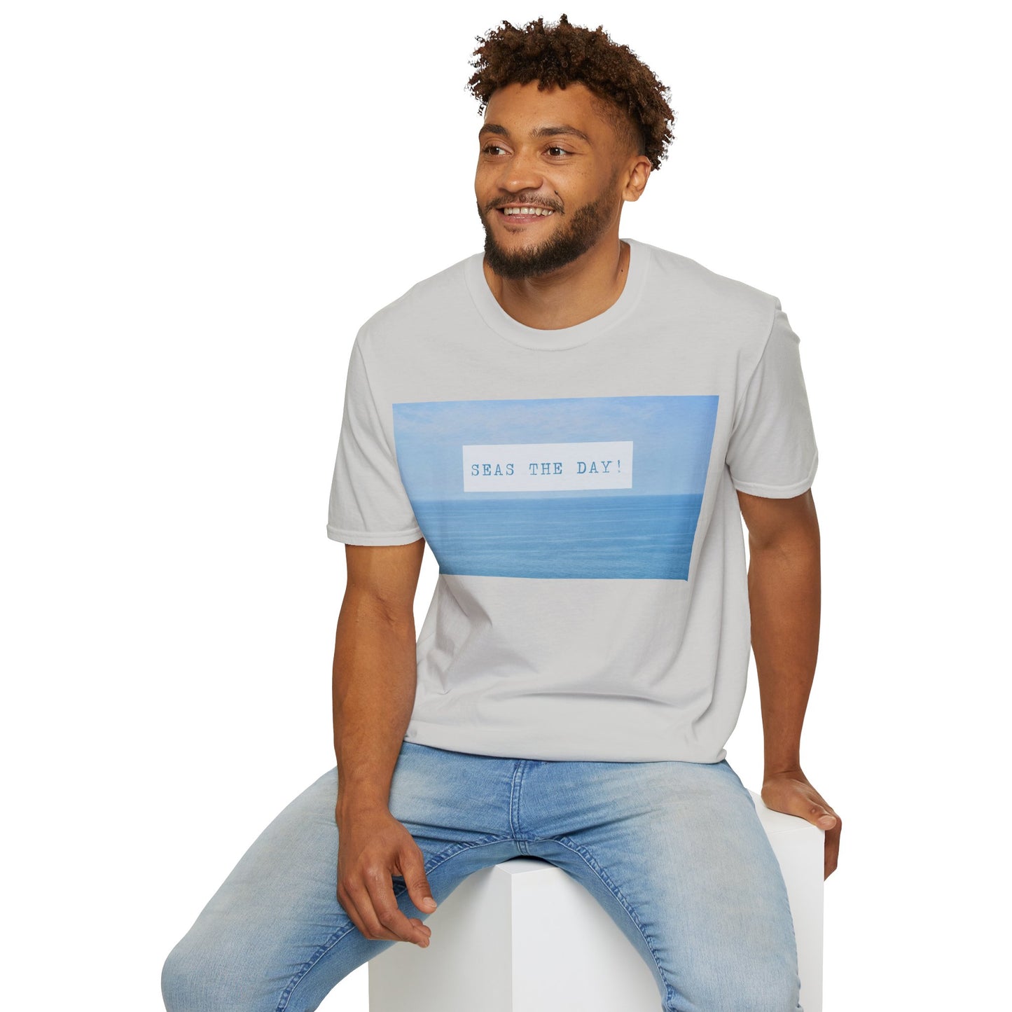 “Seas The Day" T-Shirt | Fun Cruise Vacation Tee for Groups & Families