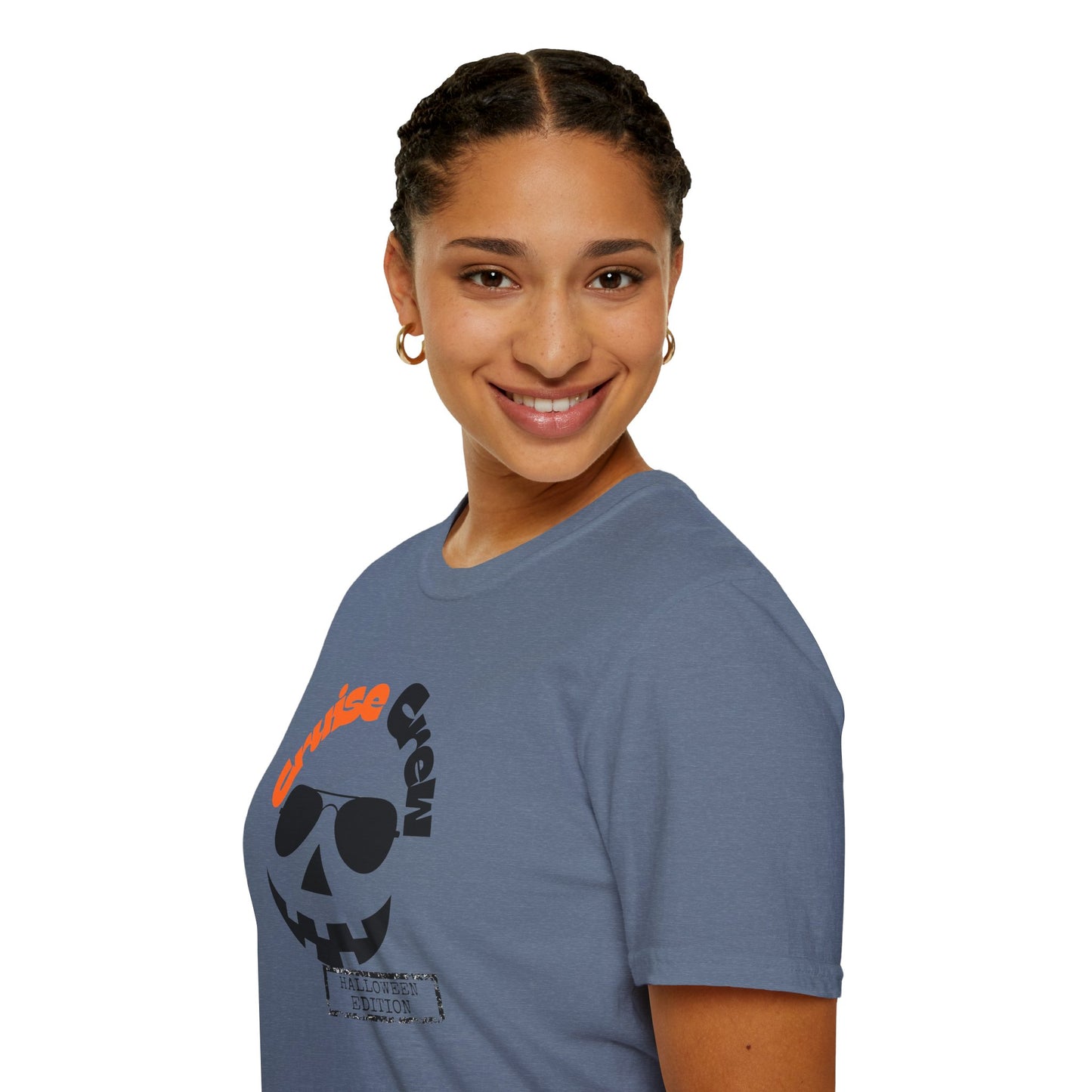 "Cruise Crew Halloween Edition" Cruise T-Shirt, Unisex Softstyle Tee