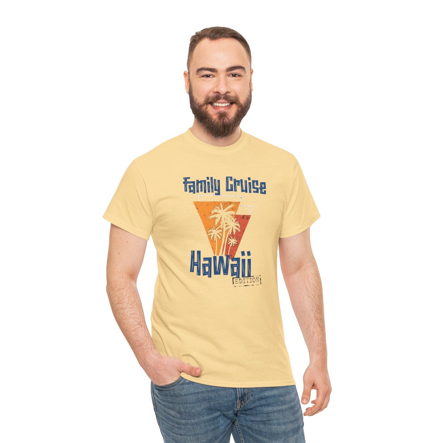 “Family Cruise Hawaii Edition" T-Shirt | Tropical Hawaiian Cruise Shirt for Families