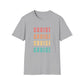 “Cruise Cruise Cruise Cruise" T-Shirt | Fun Multicolor Cruise Vacation Tee