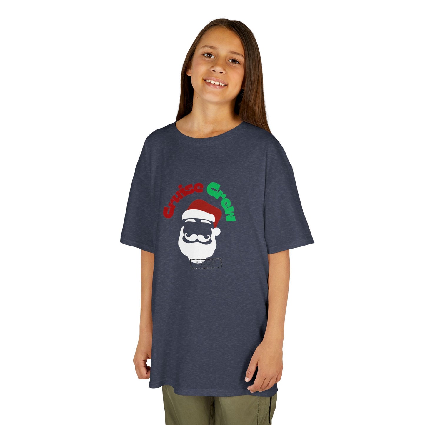 "Cruise Crew Christmas Edition" Cruise T-Shirt, Kids Unisex Softstyle Tee