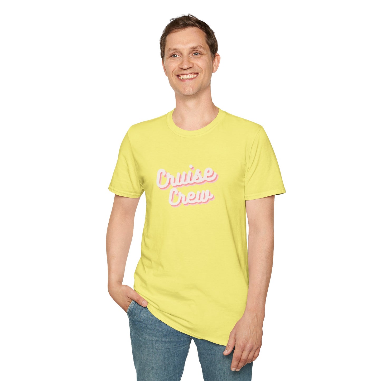 “Cruise Crew" Softstyle T-Shirt | Fun Family Cruise Shirt for Men & Women