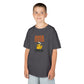 Duck Hunting Season Open – Retro Rubber Duck Captain Kids Cruise T-Shirt