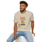 Duck Hunting Season Open – Retro Rubber Duck Captain Adults Unisex Cruise T-Shirt