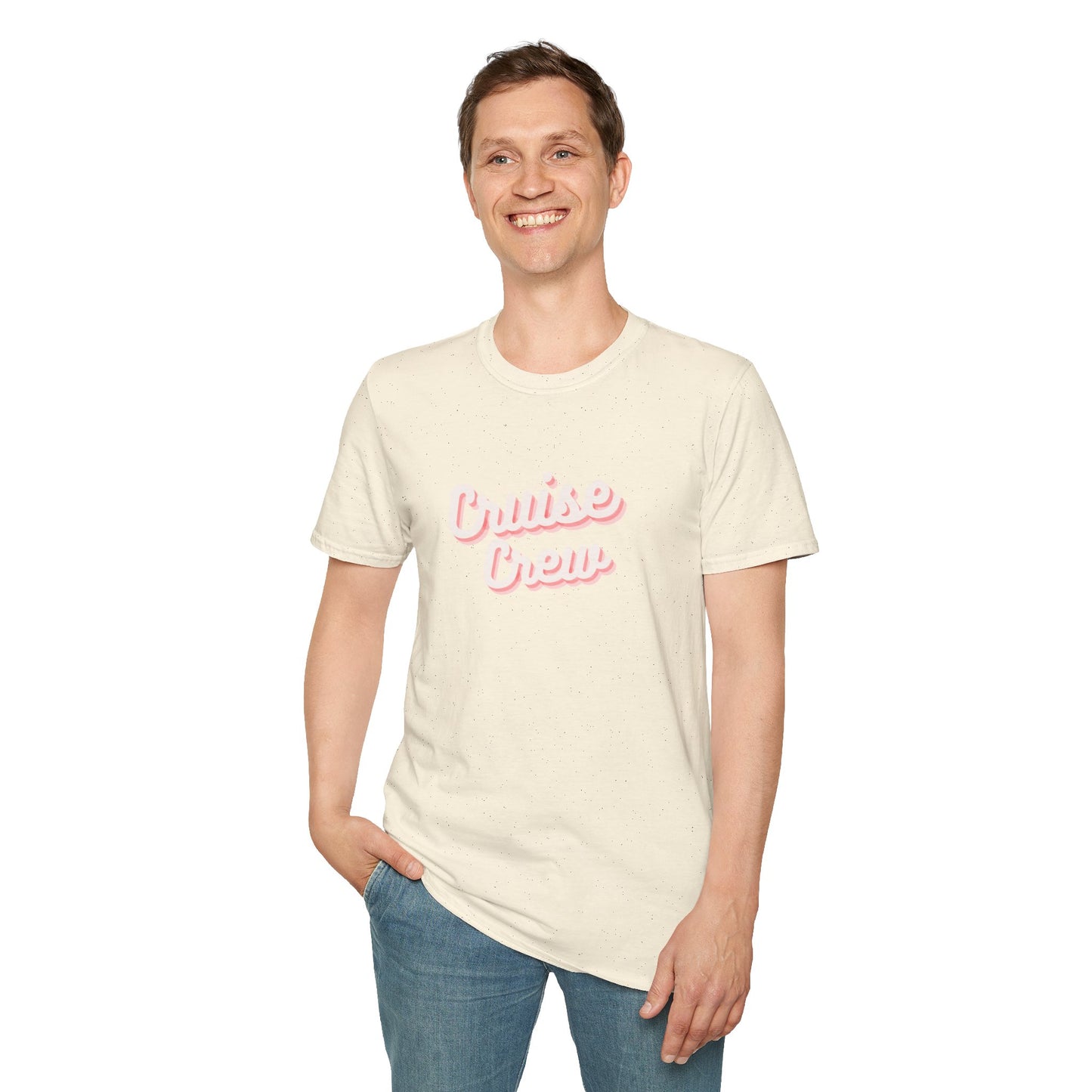“Cruise Crew" Softstyle T-Shirt | Fun Family Cruise Shirt for Men & Women