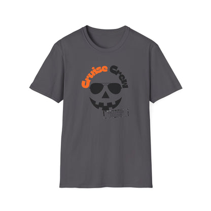 "Cruise Crew Halloween Edition" Cruise T-Shirt, Unisex Softstyle Tee