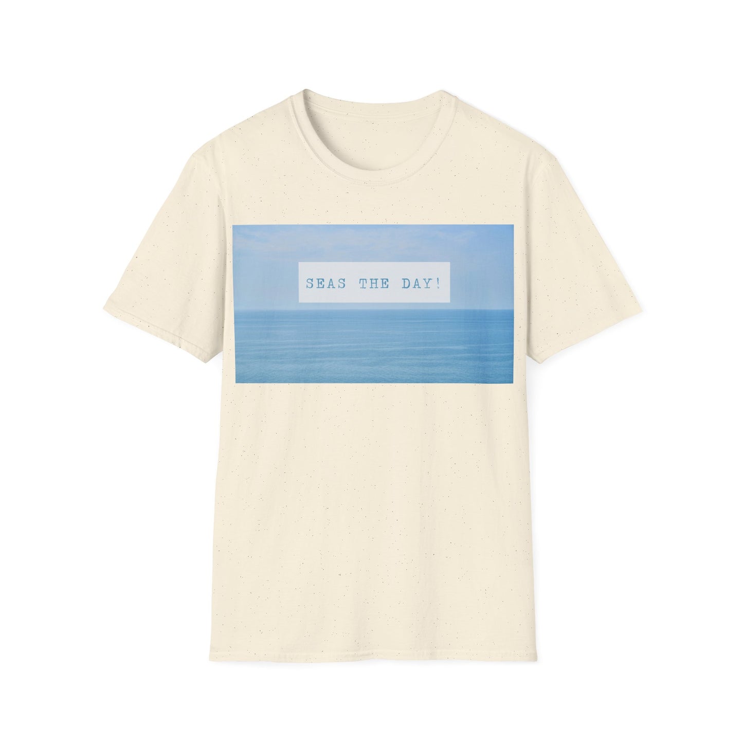 “Seas The Day" T-Shirt | Fun Cruise Vacation Tee for Groups & Families