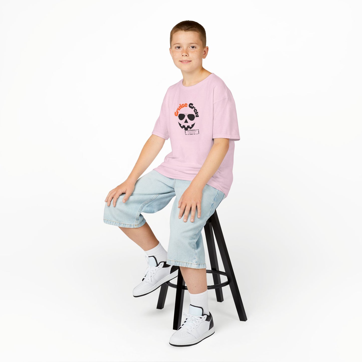 "Cruise Crew Halloween Edition" Cruise T-Shirt, Kids Unisex Softstyle Tee