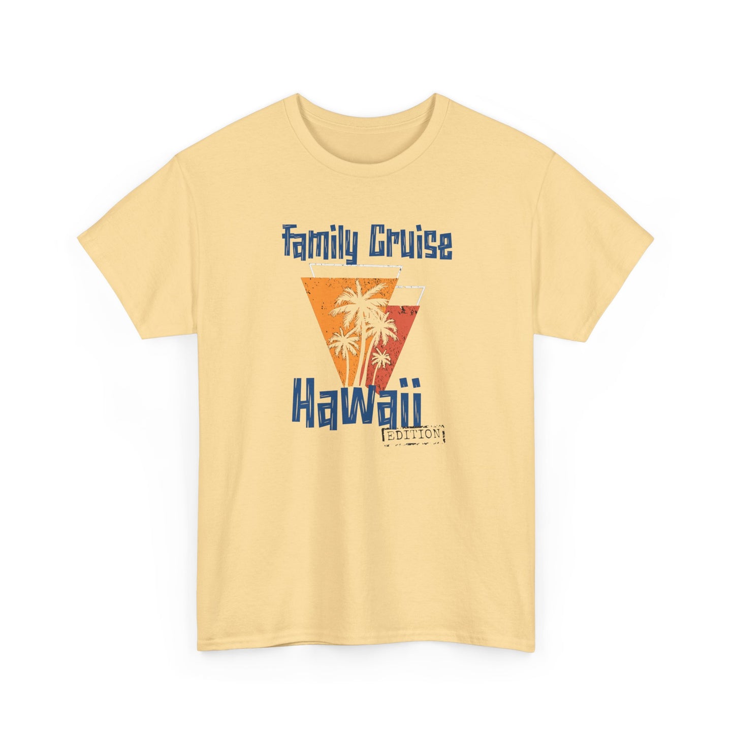 “Family Cruise Hawaii Edition" T-Shirt | Tropical Hawaiian Cruise Shirt for Families