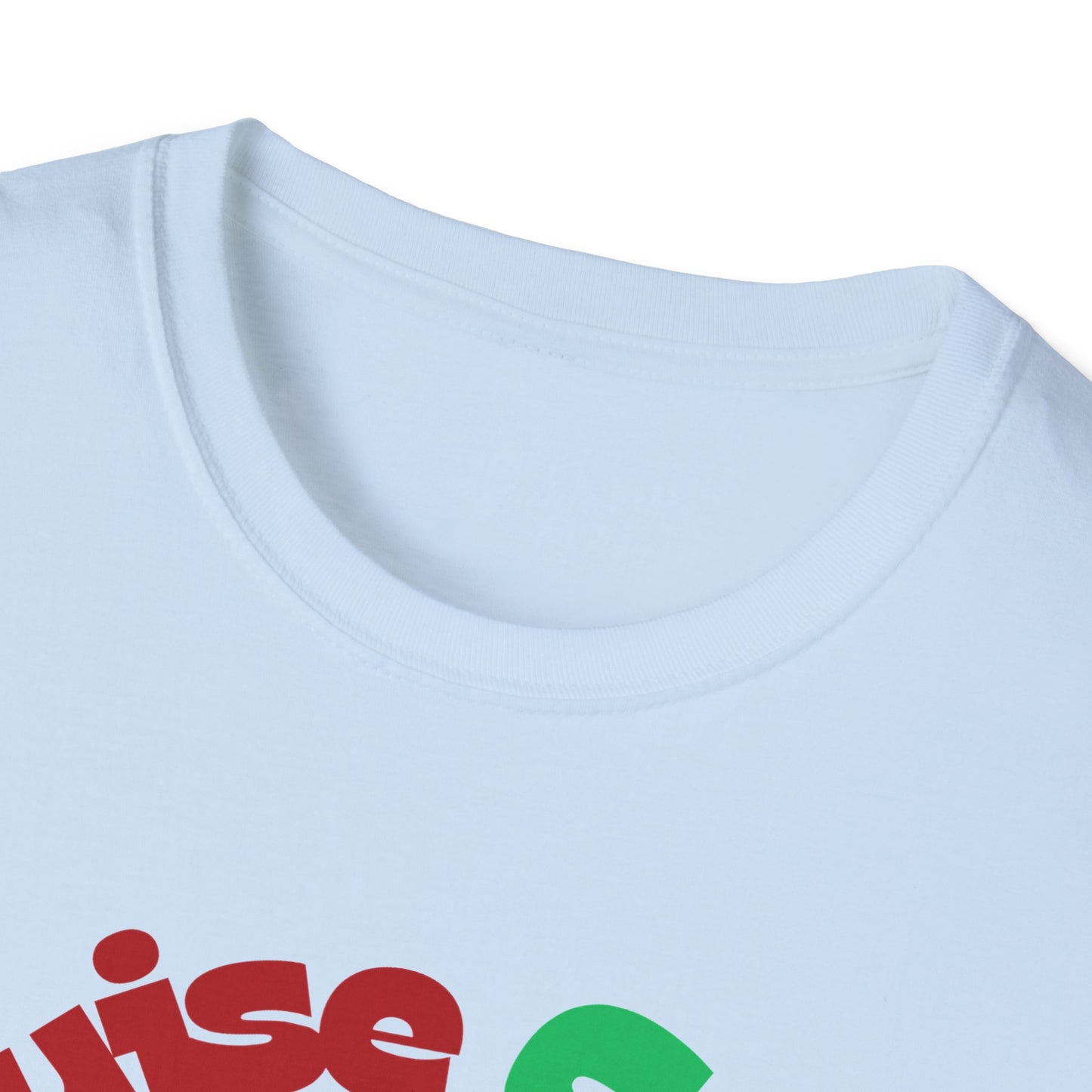 "Cruise Crew Christmas Edition" Cruise T-Shirt, Unisex Softstyle Tee
