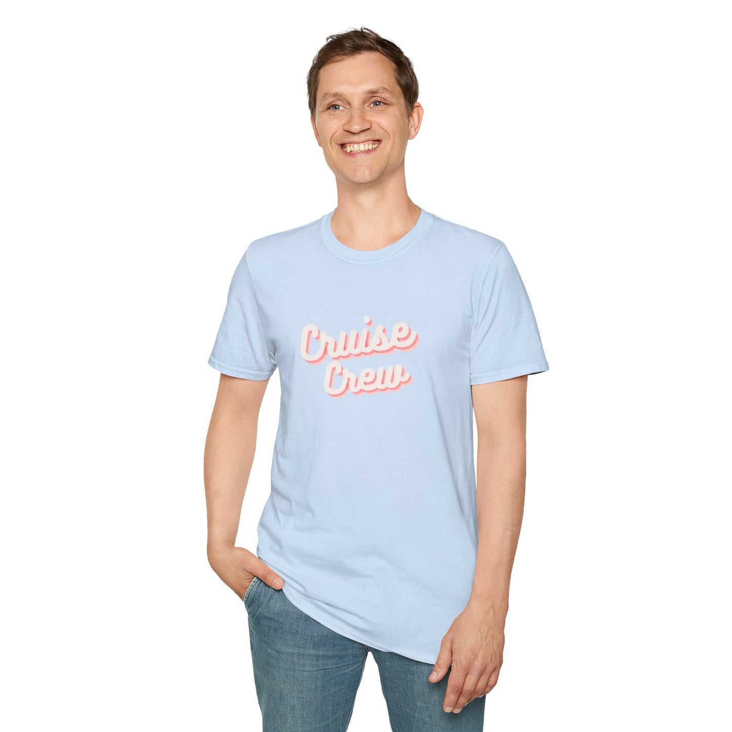 “Cruise Crew" Softstyle T-Shirt | Fun Family Cruise Shirt for Men & Women