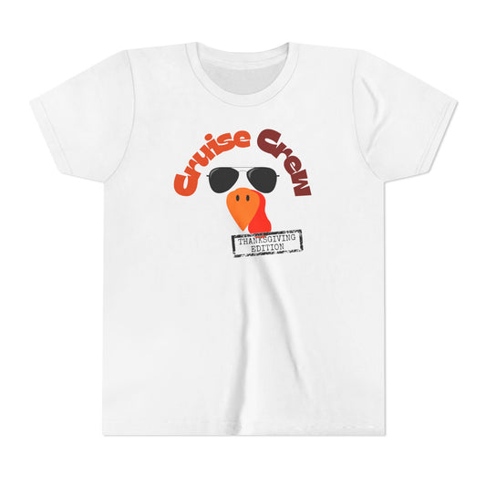 "Cruise Crew Thanksgiving Edition" Kids T-Shirt