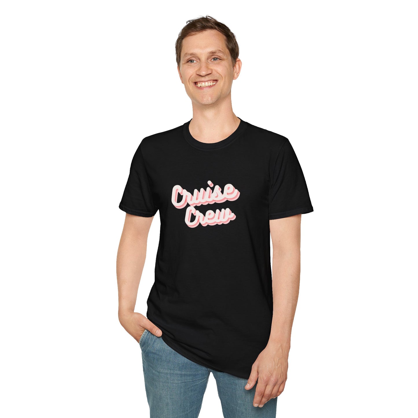 “Cruise Crew" Softstyle T-Shirt | Fun Family Cruise Shirt for Men & Women