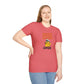 Duck Hunting Season Open – Retro Rubber Duck Captain Adults Unisex Cruise T-Shirt