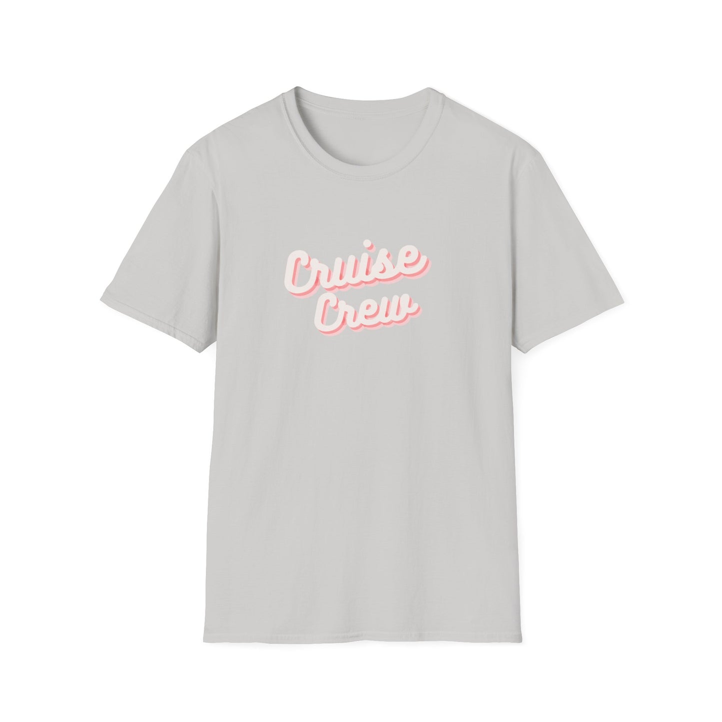 “Cruise Crew" Softstyle T-Shirt | Fun Family Cruise Shirt for Men & Women