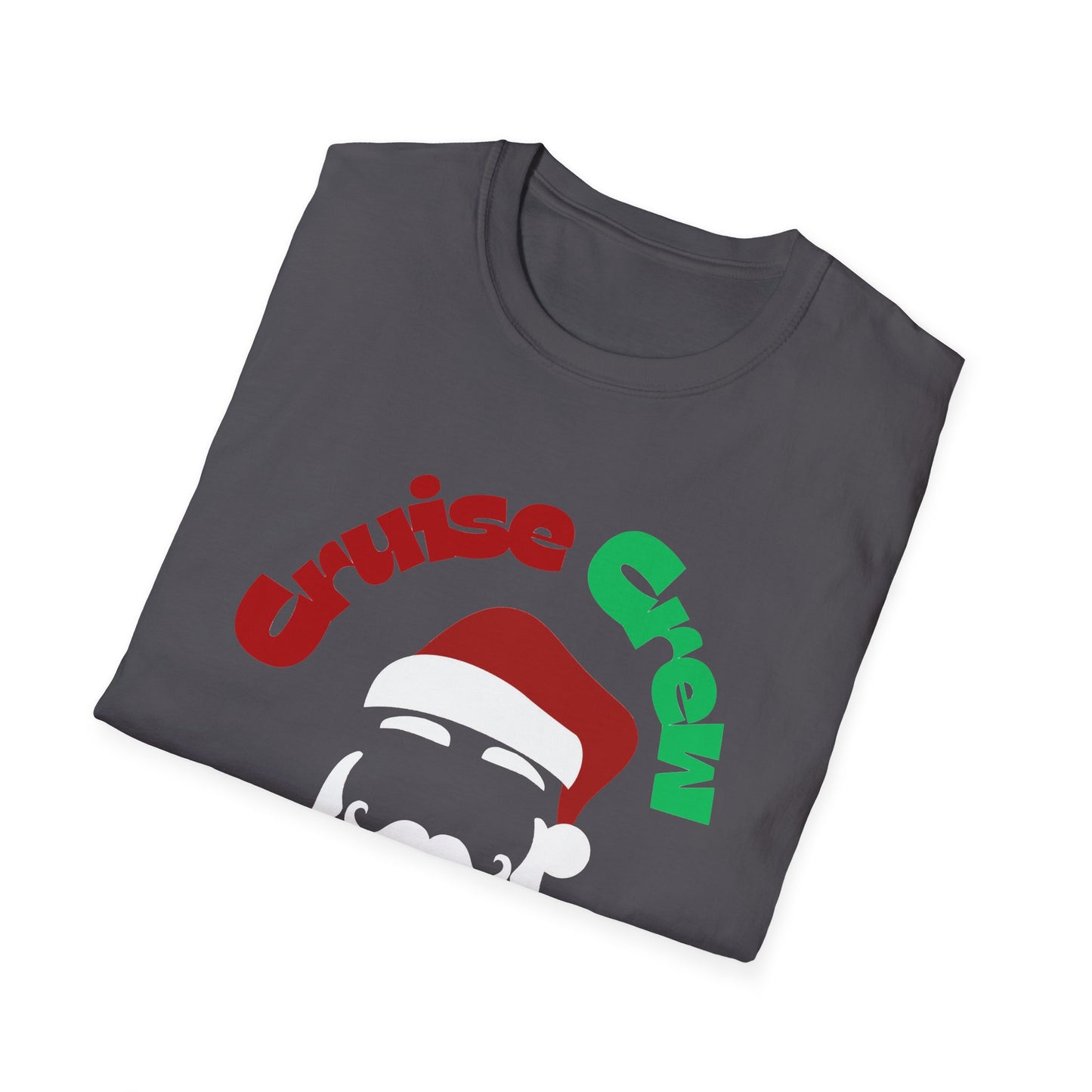 "Cruise Crew Christmas Edition" Cruise T-Shirt, Unisex Softstyle Tee