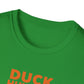 Duck Hunting Season Open – Retro Rubber Duck Captain Adults Unisex Cruise T-Shirt