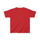 "Official Family Cruise Shirt" (1960s Style) Kids Heavy Cotton Tee