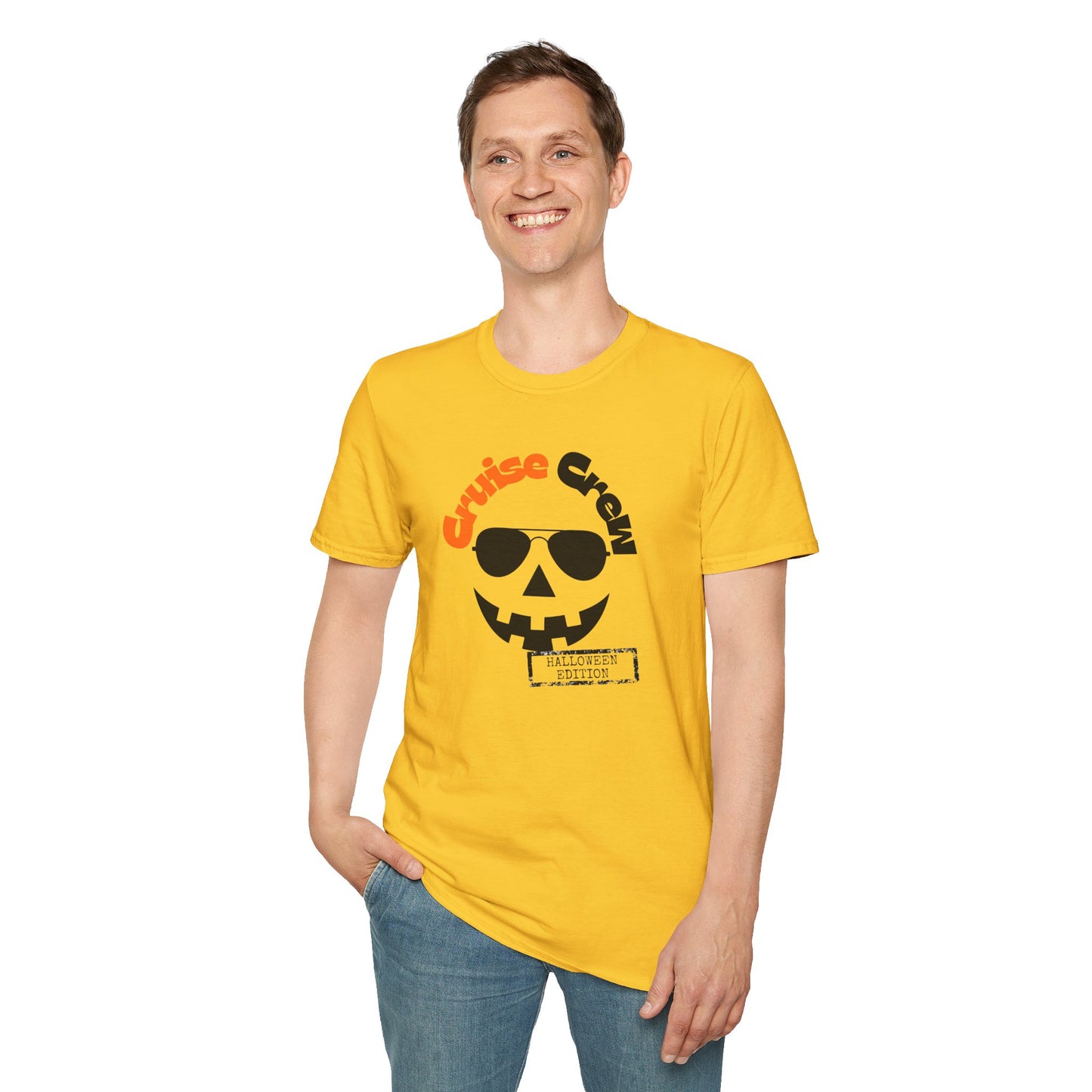 "Cruise Crew Halloween Edition" Cruise T-Shirt, Unisex Softstyle Tee