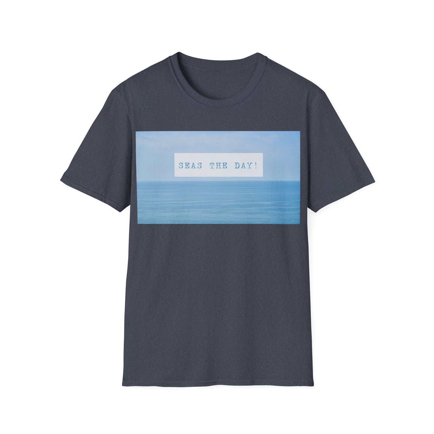 “Seas The Day" T-Shirt | Fun Cruise Vacation Tee for Groups & Families