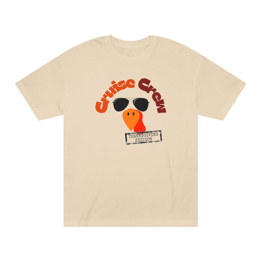 “Cruise Crew Thanksgiving Edition" T-Shirt | Holiday Cruise Shirt for Families & Groups