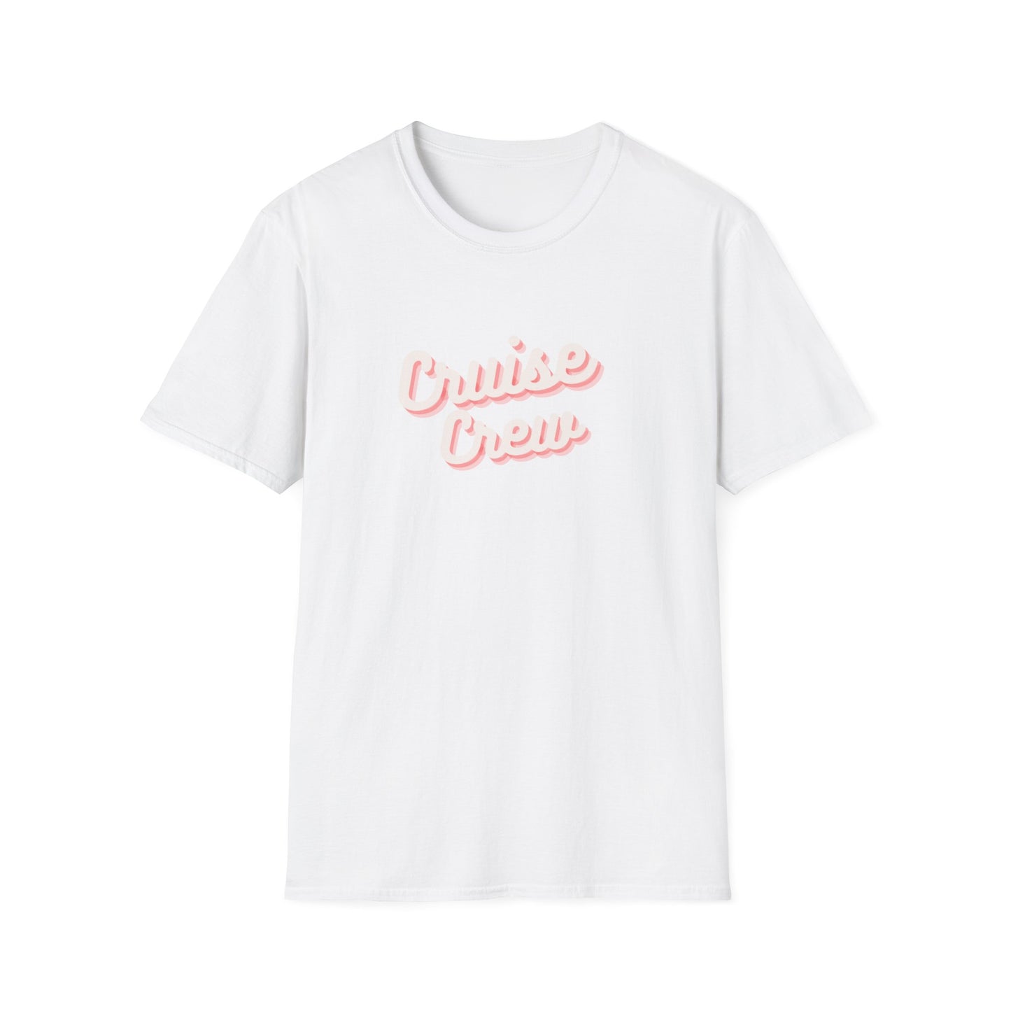 “Cruise Crew" Softstyle T-Shirt | Fun Family Cruise Shirt for Men & Women