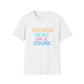 “No Bad News on a Cruise" T-Shirt | Fun Cruise Vacation Tee for Men & Women”