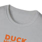 Duck Hunting Season Open – Retro Rubber Duck Captain Adults Unisex Cruise T-Shirt