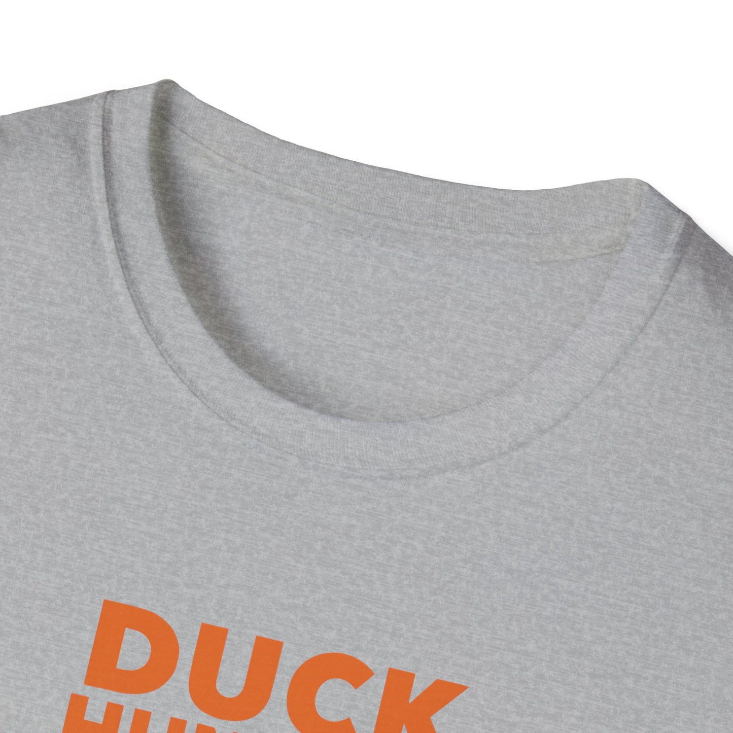 Duck Hunting Season Open – Retro Rubber Duck Captain Adults Unisex Cruise T-Shirt